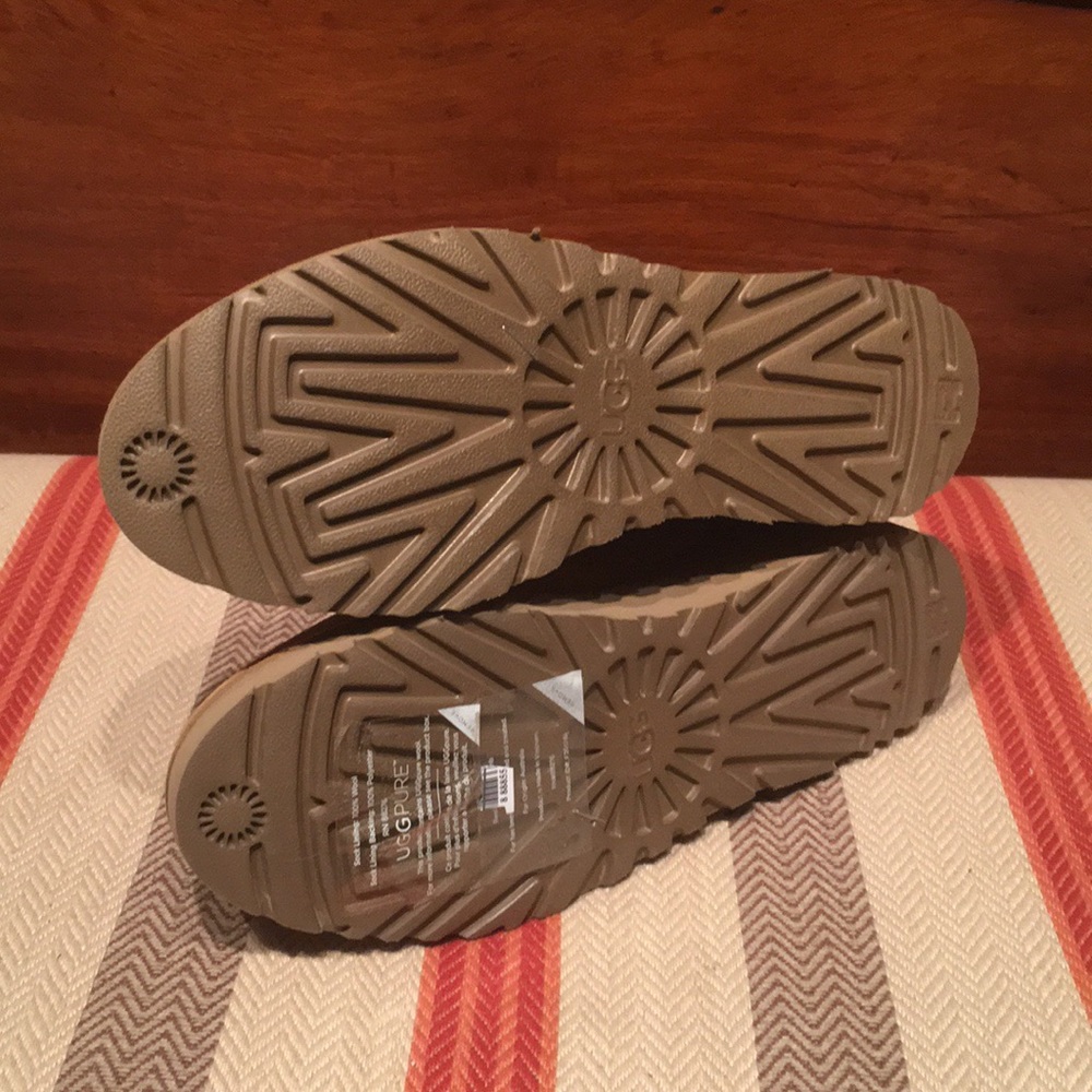 Ugg Kristen Wedge Narrow Fit Chestnut Mini - Picture 3 of 8